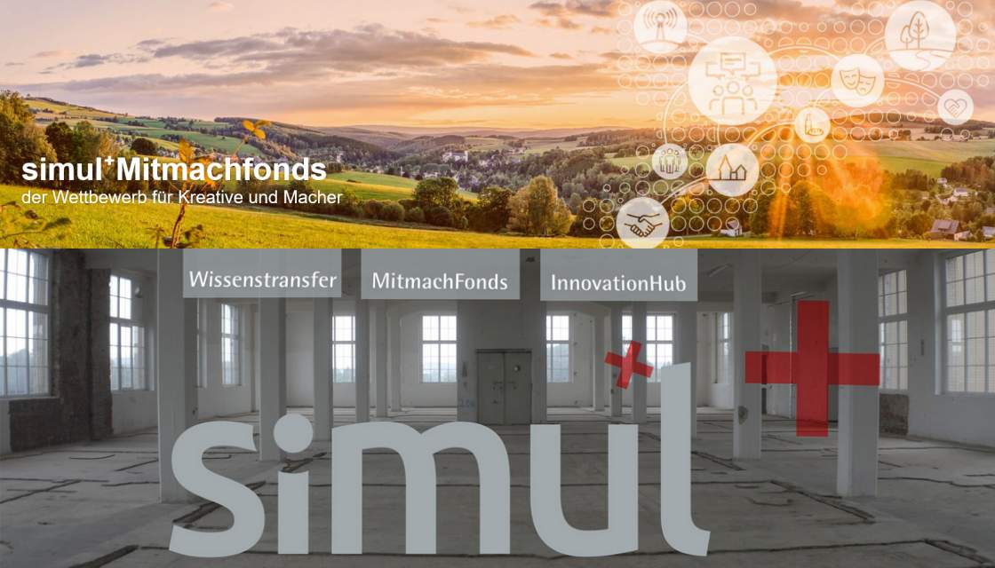 Tolle Projekte in unserem Landkreis gefördert - simul⁺Mitmachfonds - in diesem Jahr mit fast 1000 Einreichungen zur Regionalentwicklung